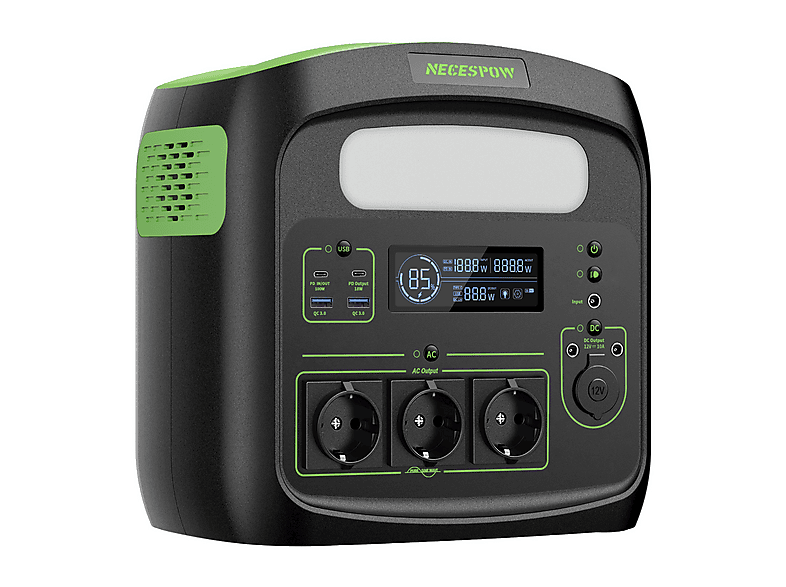 Estación de energía portátil | NECESPOW N7576 | MediaMarkt