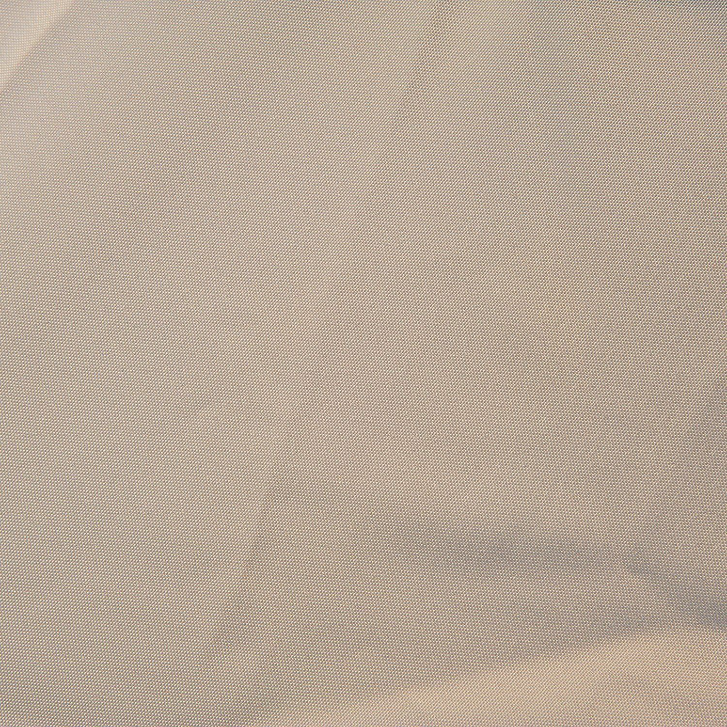 Tessuto marrone chiaro con trama fine e ombre delicate.