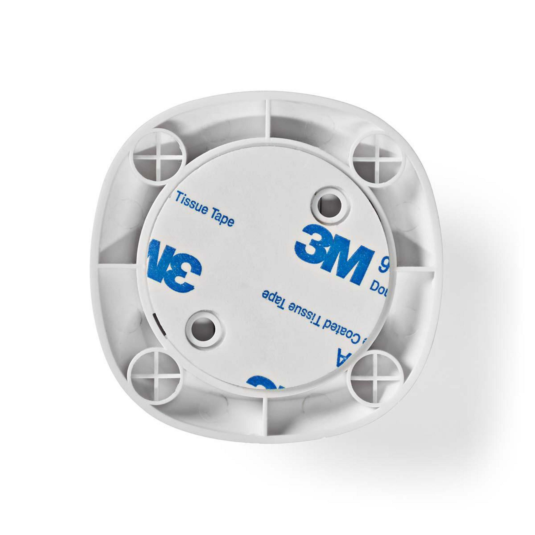 White mount with 3M adhesive tape labeled 'Tissue Tape'.