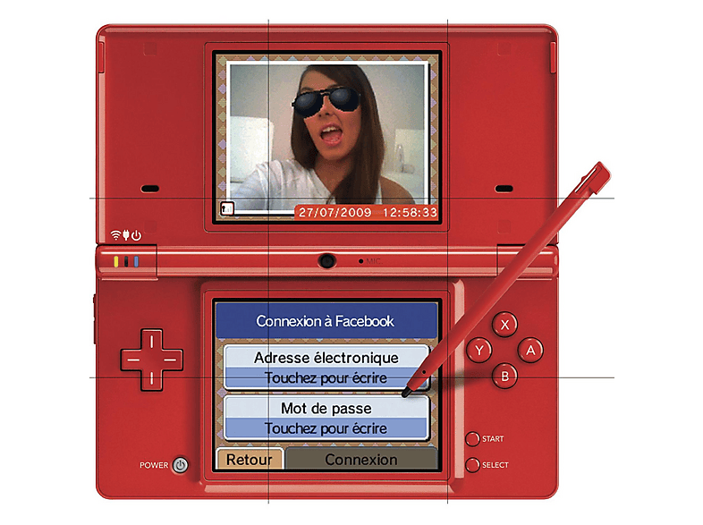 NINTENDO 1870290 DSI ROT | SATURN