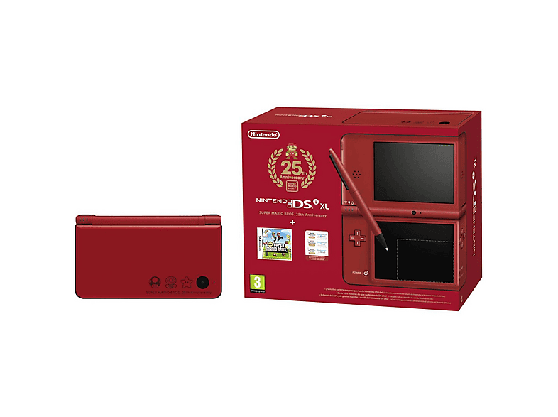 NINTENDO 1871469 DSI XL PACK RED LIMITIERTE JUBIL.ED. | MediaMarkt