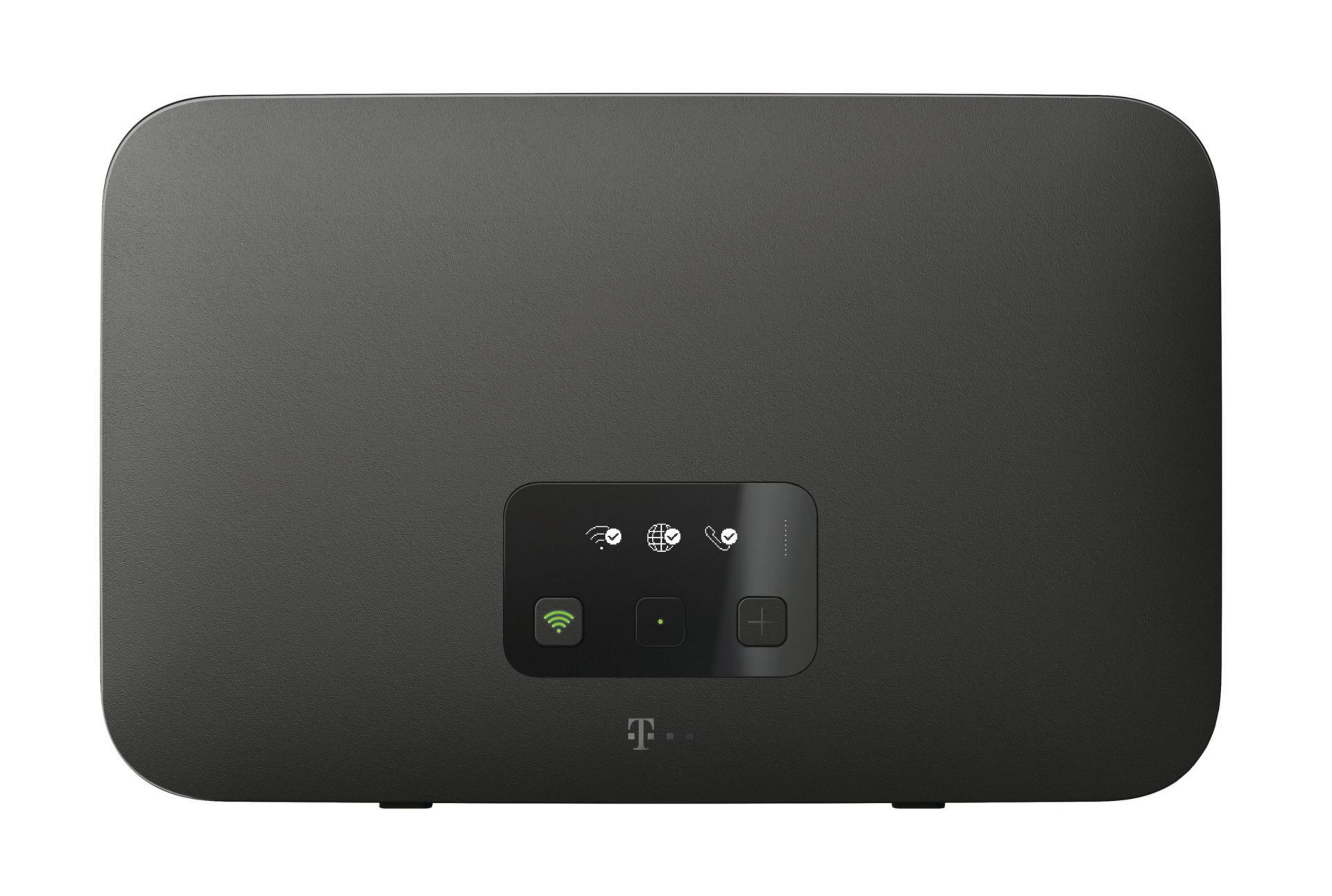Black device with touchscreen interface and T-Mobile logo.