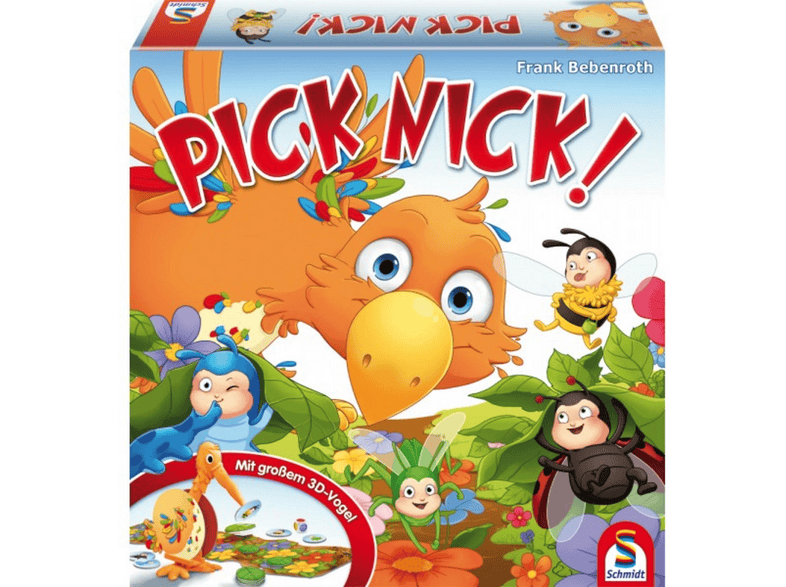SCHMIDT SPIELE PICK NICK! Brettspiel | MediaMarkt