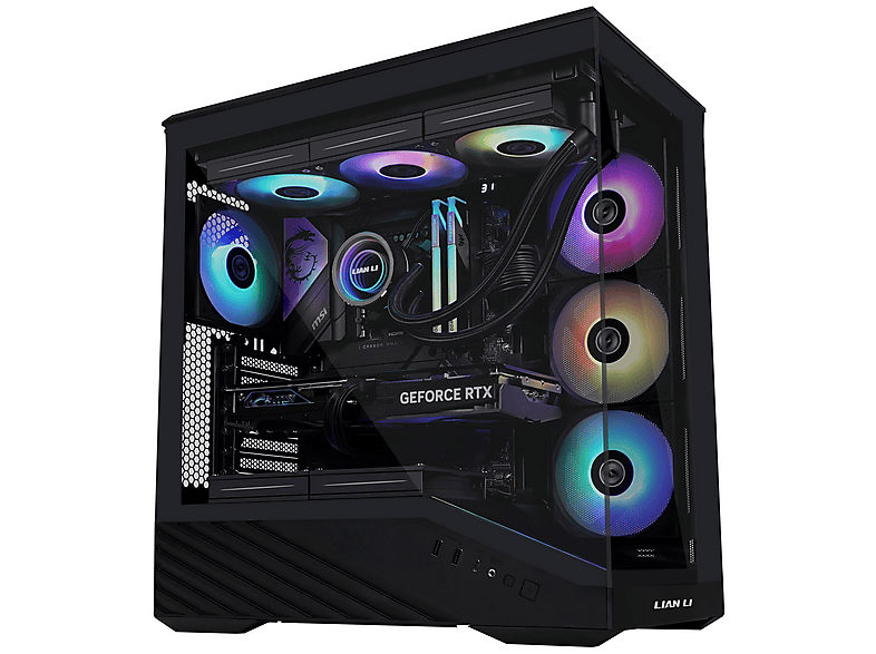 Obudowa komputerowa LIAN LI Vector V100 RGB Czarny | sprawdź cenę i ...