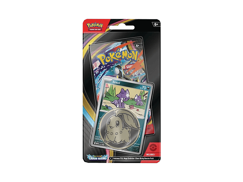 POKEMON Chaos Rising Checklane Blister Englisch Sammelkarten | SATURN