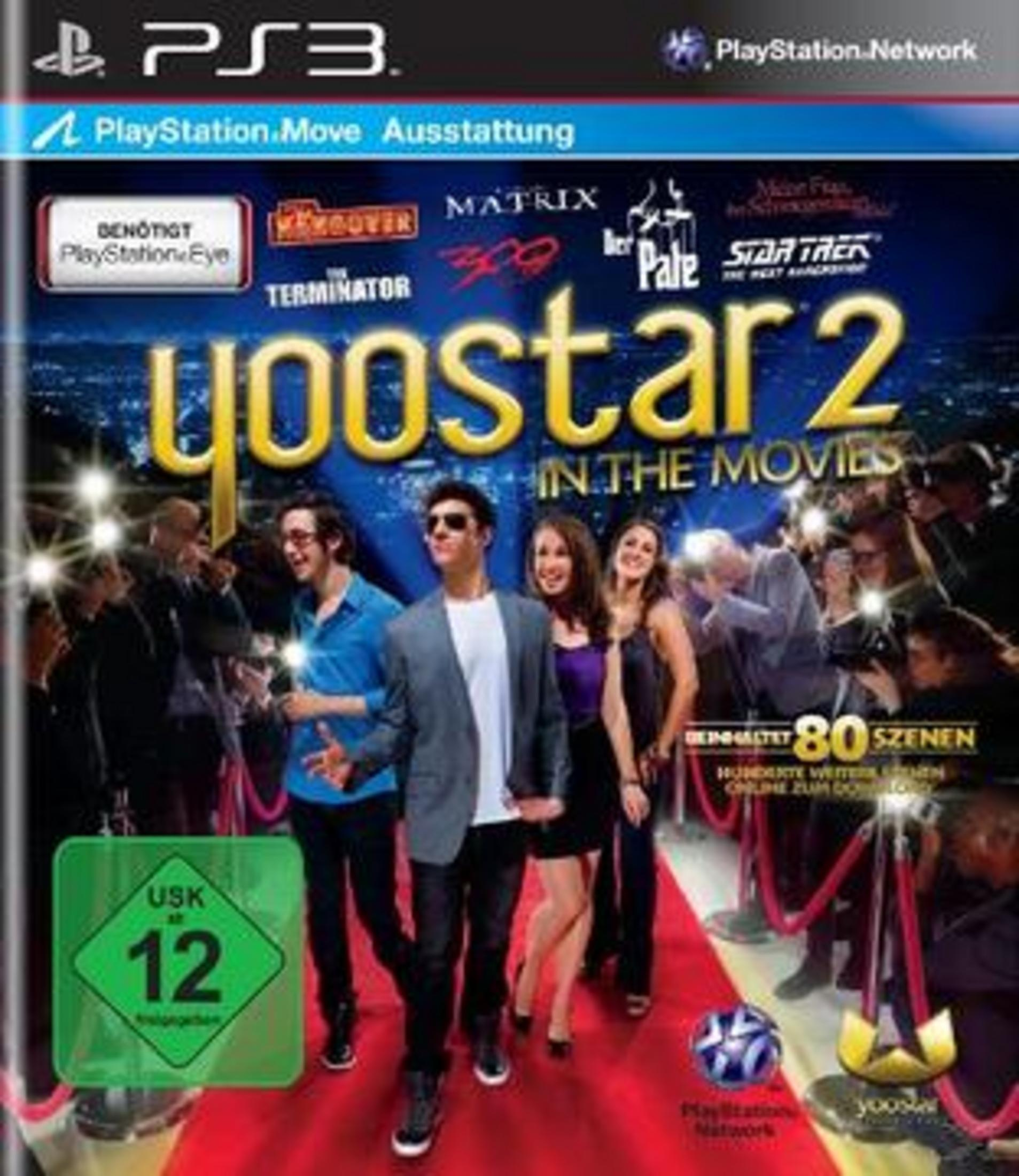 PlayStation 3 Spiel "Yoostar 2": Filmstars auf rotem Teppich, USK 12.