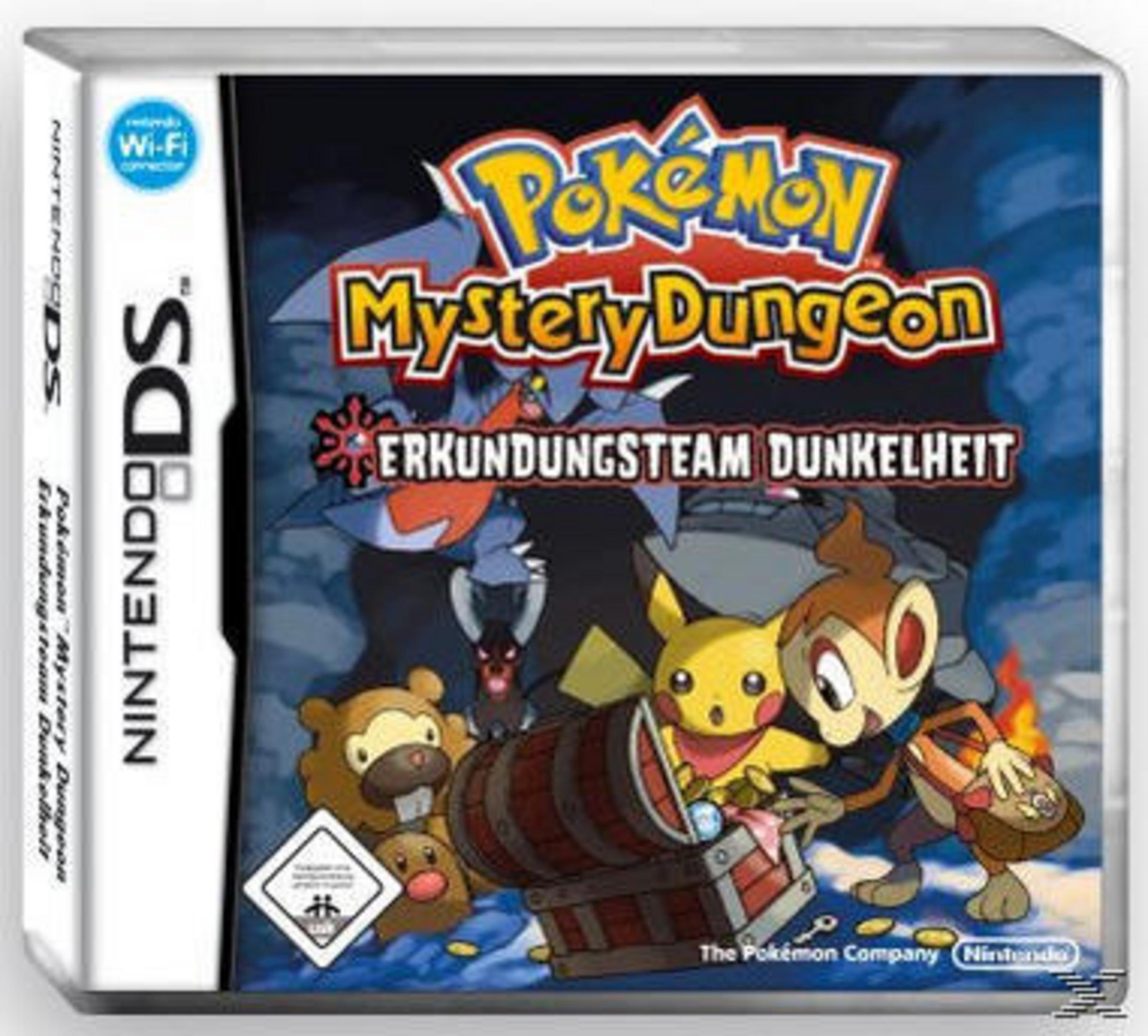 Pokémon Mystery Dungeon: Erkundungsteam Dunkelheit Nintendo DS Cover