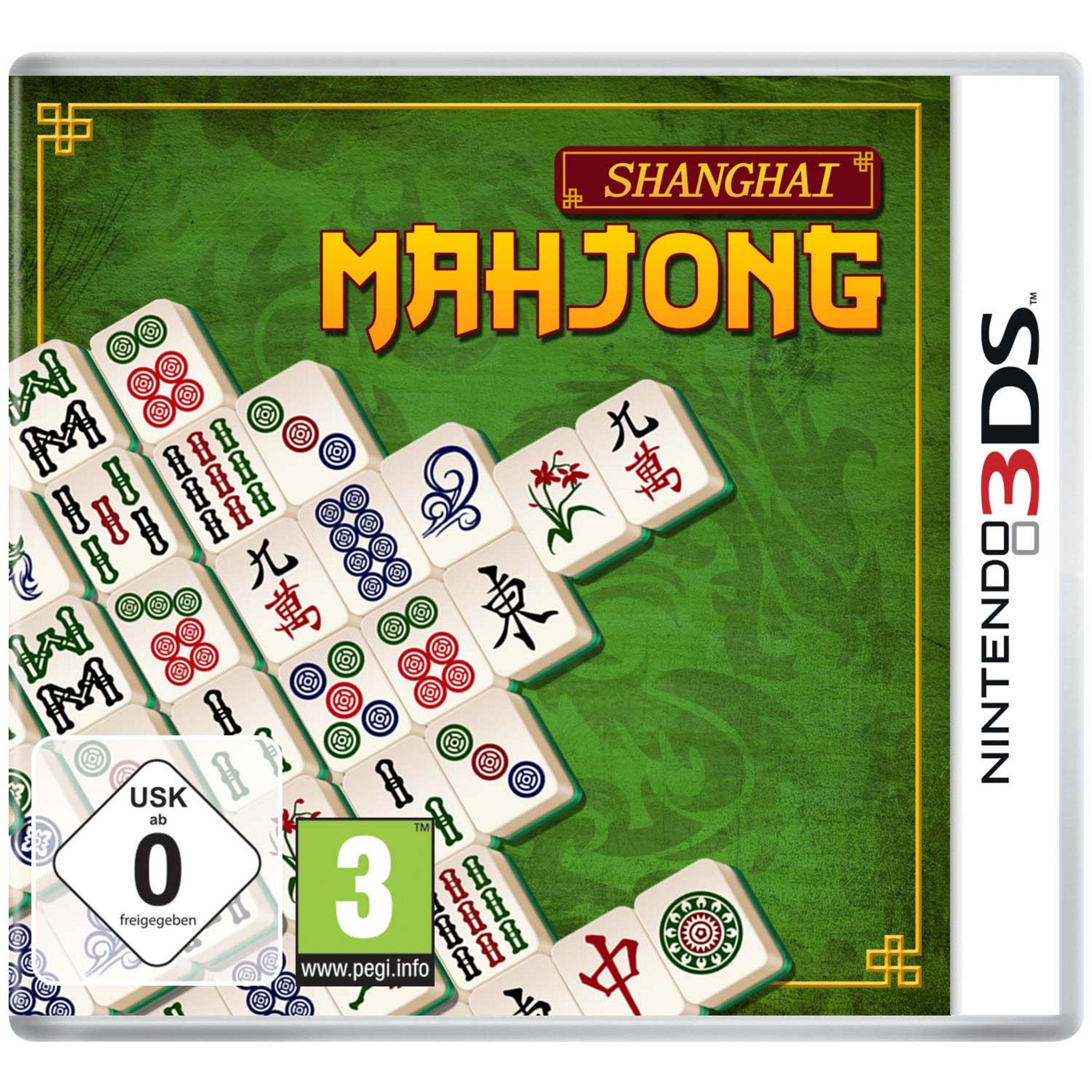 Shanghai Mahjong Spiel für Nintendo 3DS mit Kacheln und Altersfreigabe 0.