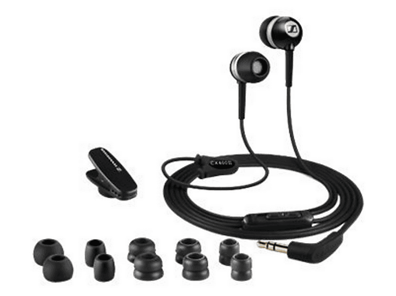SENNHEISER CX 400-II BLACK, In-ear Kopfhörer Schwarz | MediaMarkt