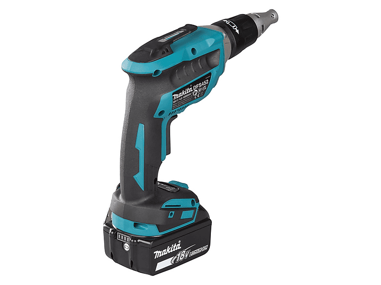 Makita DFS 452 ZJ Akku Schnellbauschrauber 18 V Brushless