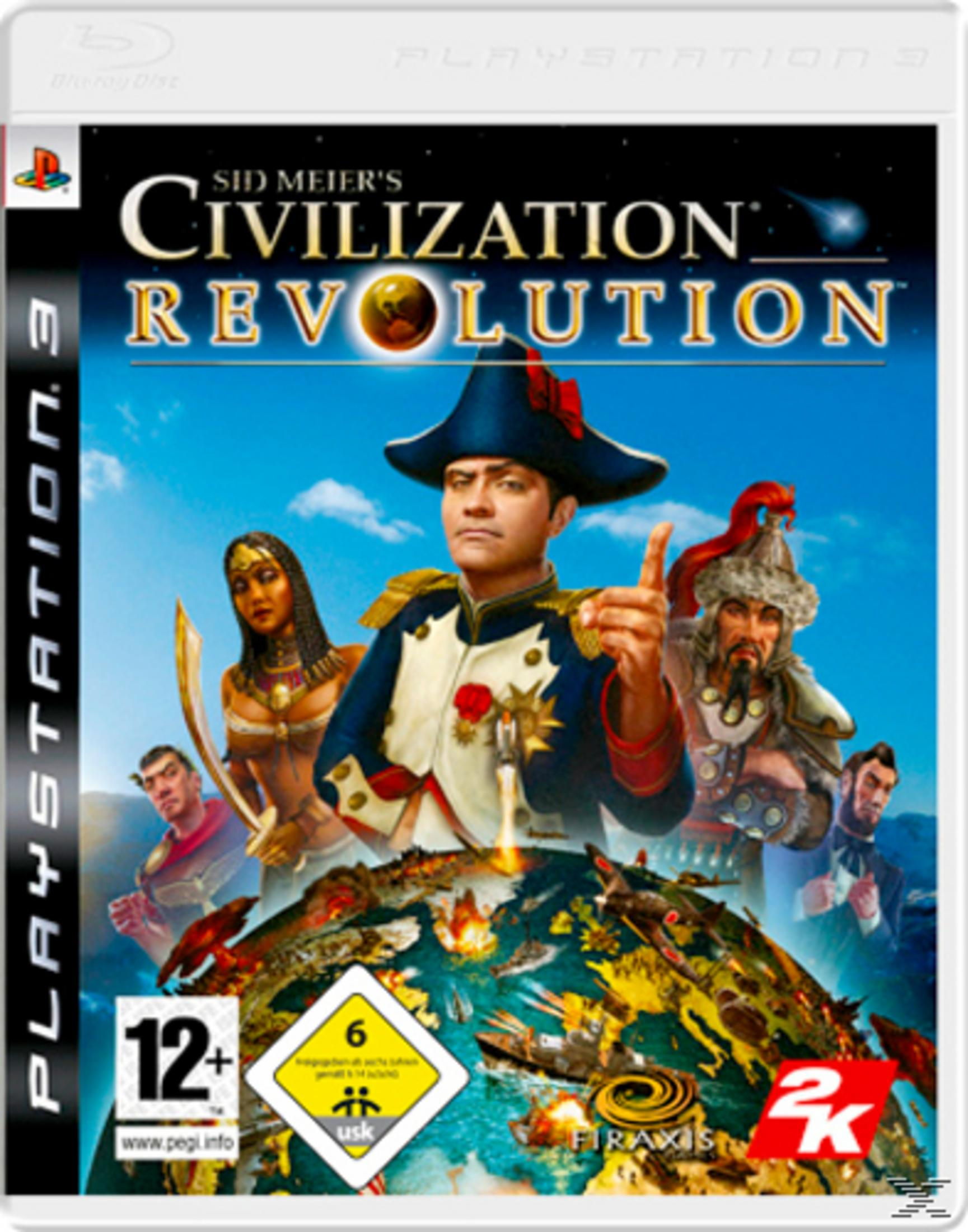 PS3 CIVILIZATION REVOLUTION | [PlayStation 3] | MediaMarkt