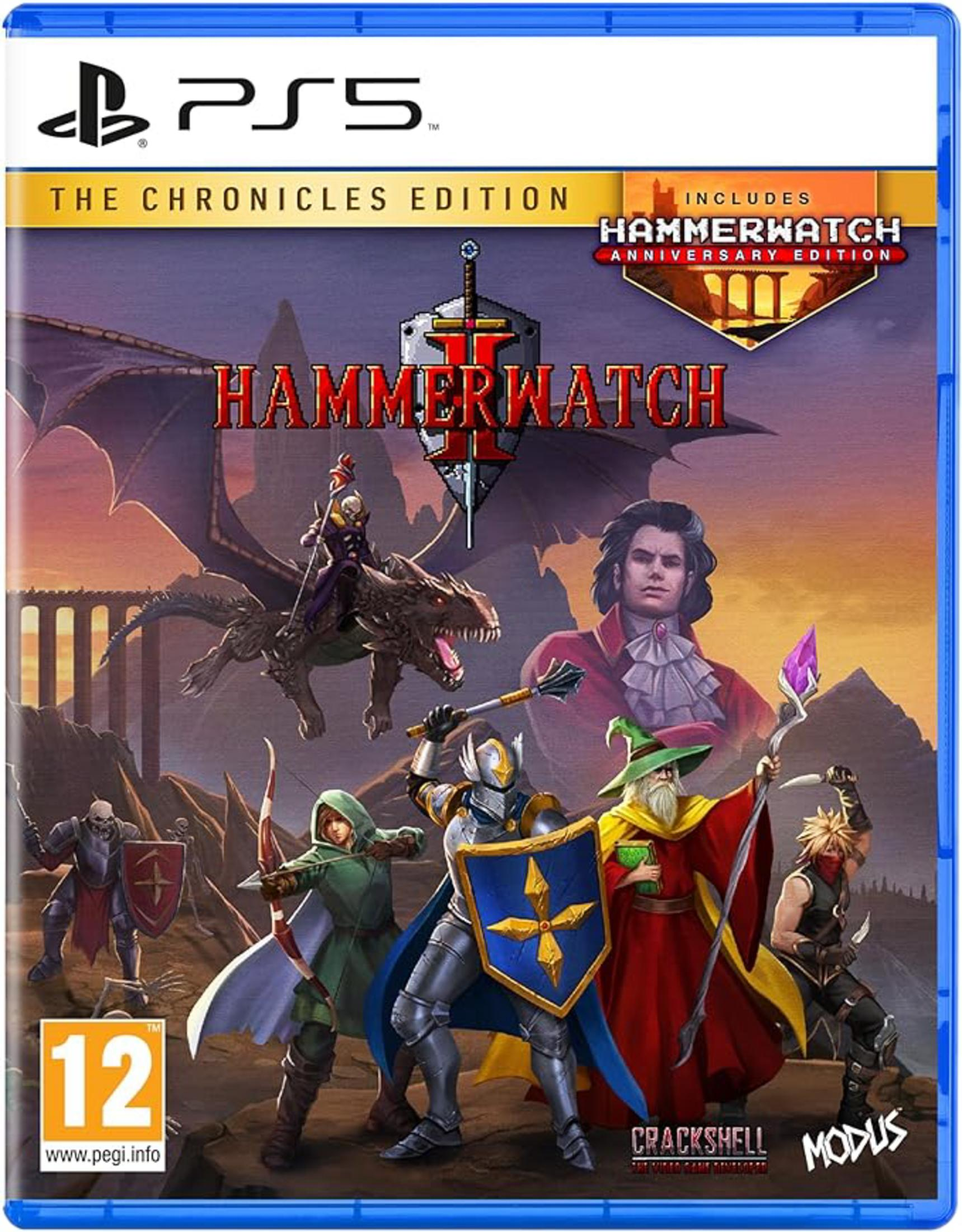 Okładka gry przedstawiająca wojowników fantasy, smoka i zamek w tle.