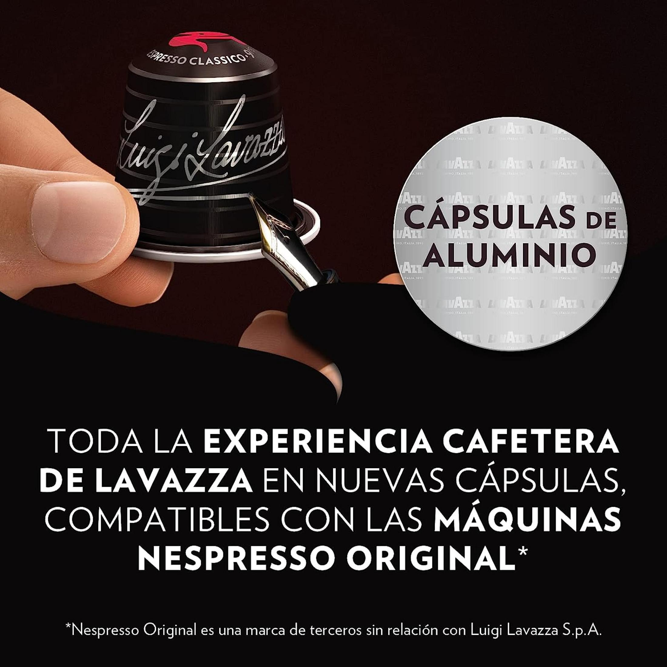 Capsule caffè Lavazza: Capsule in alluminio, compatibili con Nespresso Original.