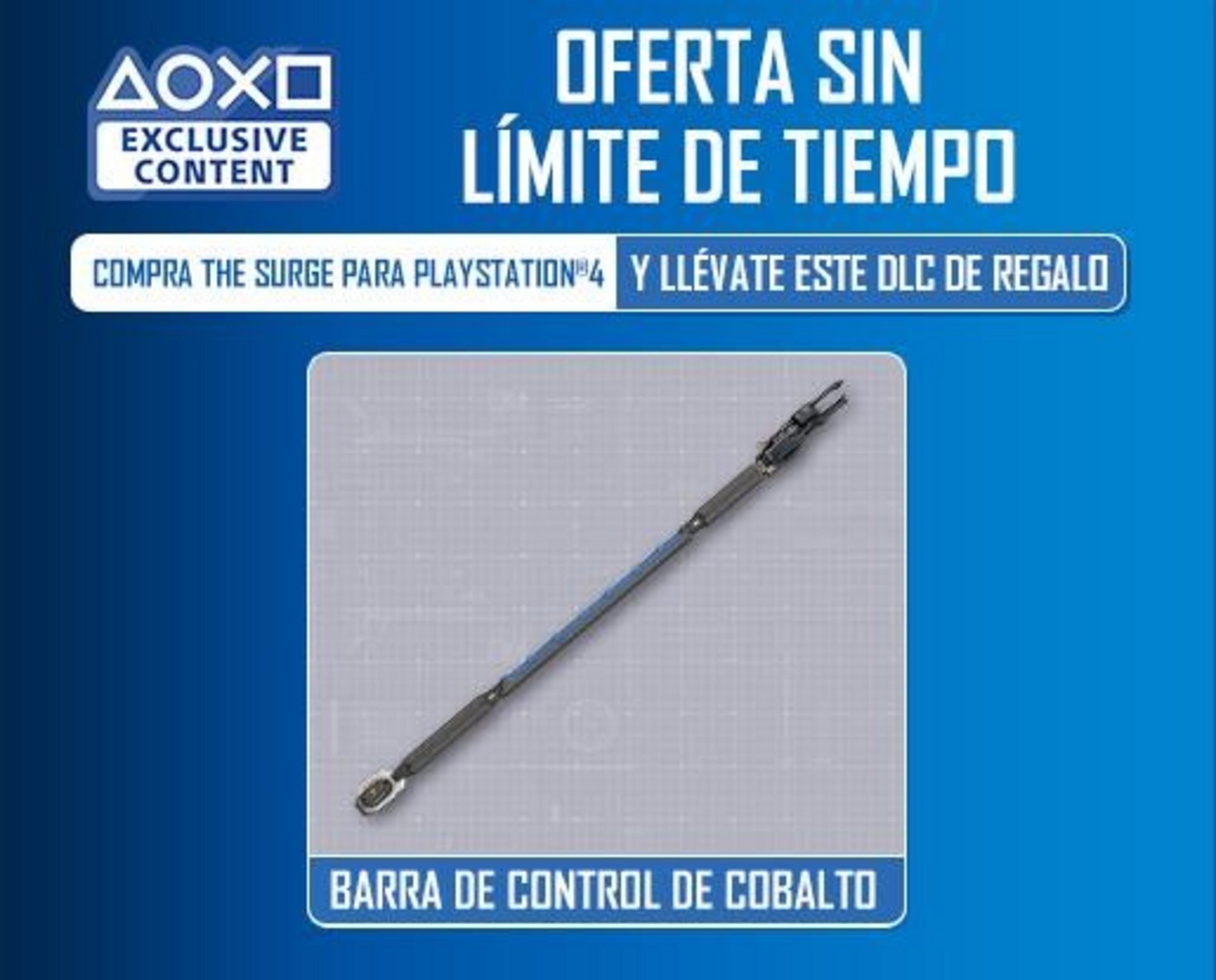Offerta a tempo illimitato: acquista The Surge per PS4 e ottieni questo DLC in regalo.