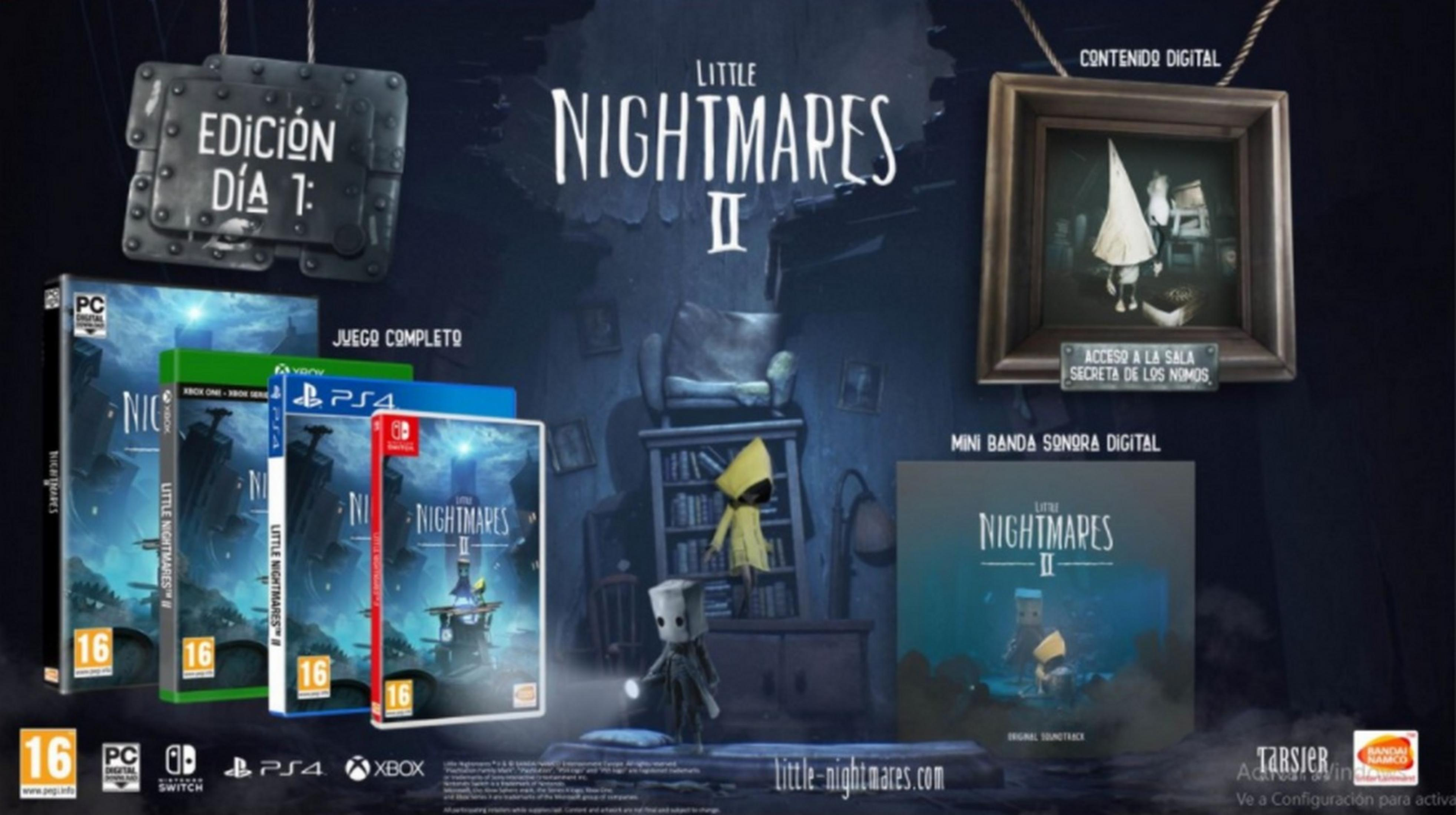 Contenido del juego y banda sonora de Little Nightmares II para PC, PS4, Switch y Xbox.