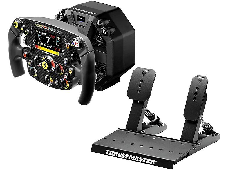 THRUSTMASTER Racing Bundle: T598 + SF-25 Wheel + Pedals Sim Racing Set ...
