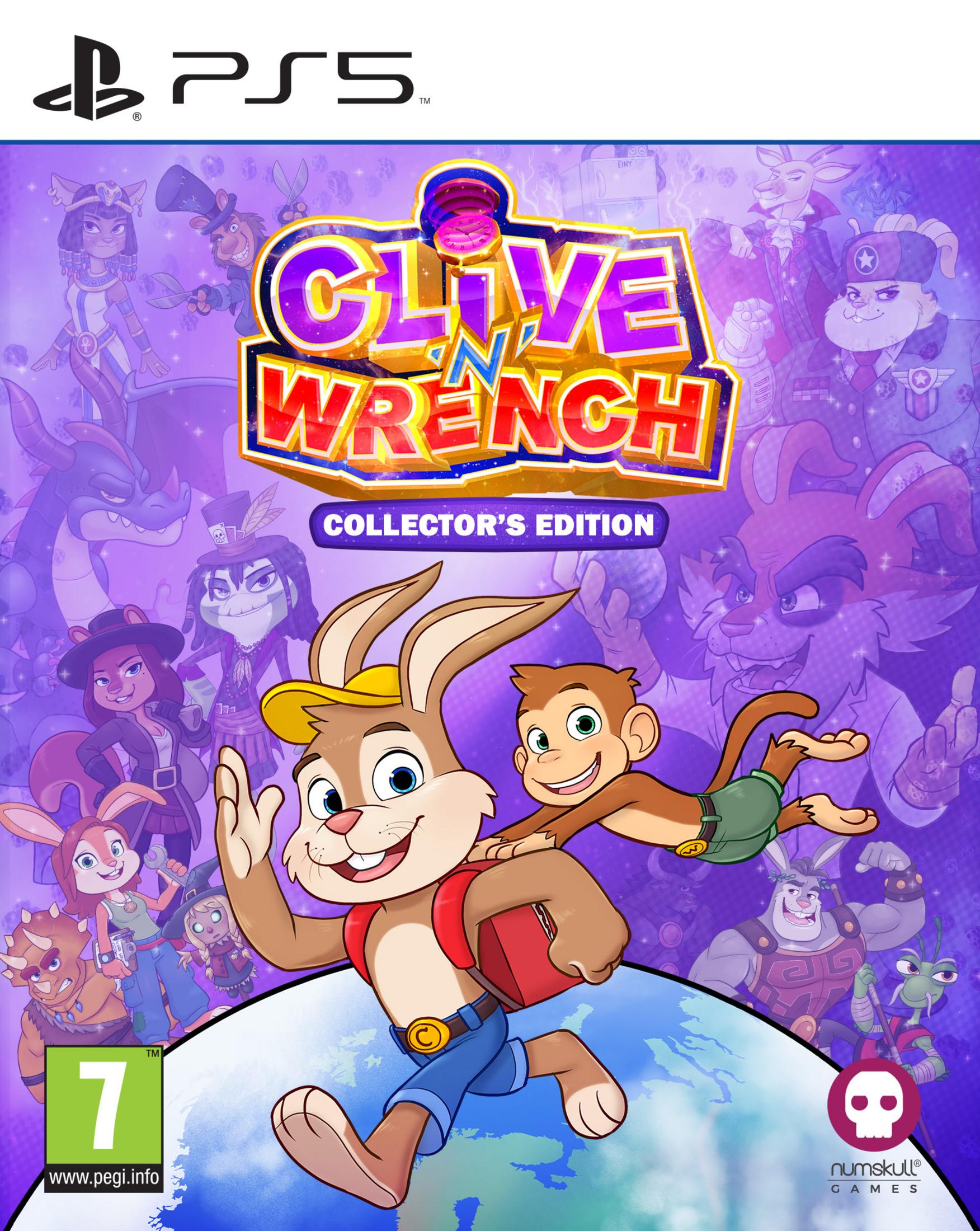 La copertina di un videogioco con animali antropomorfi e un logo.