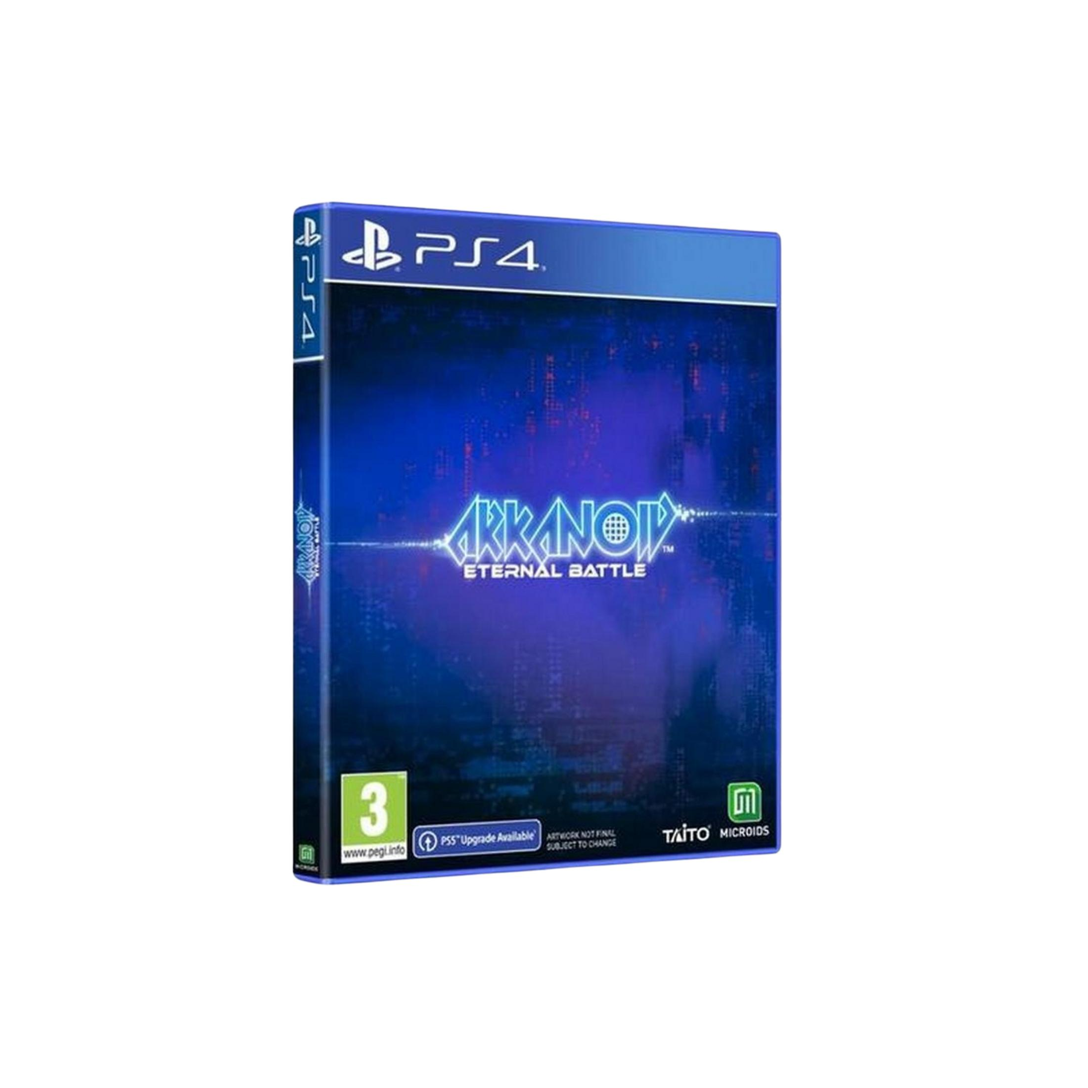 Custodia gioco PS4 per Arkanoid: Eternal Battle, PEGI 3.