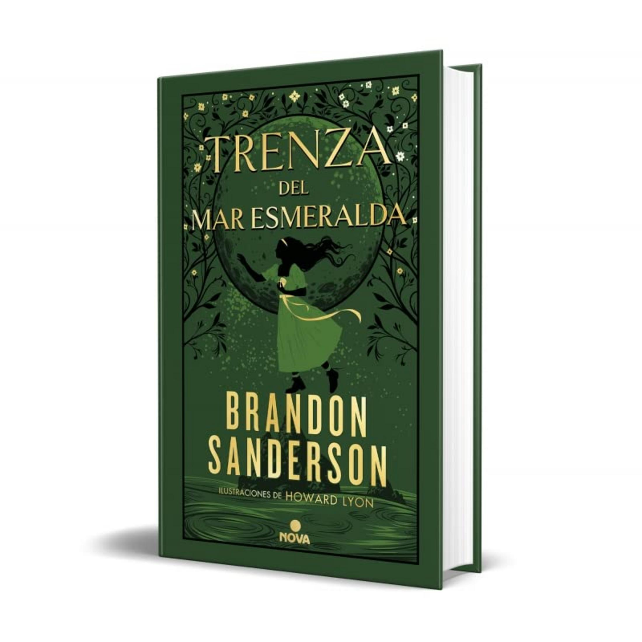 Trenza del mar Esmeralda (Novela Secreta 1) - Brandon Sanderson