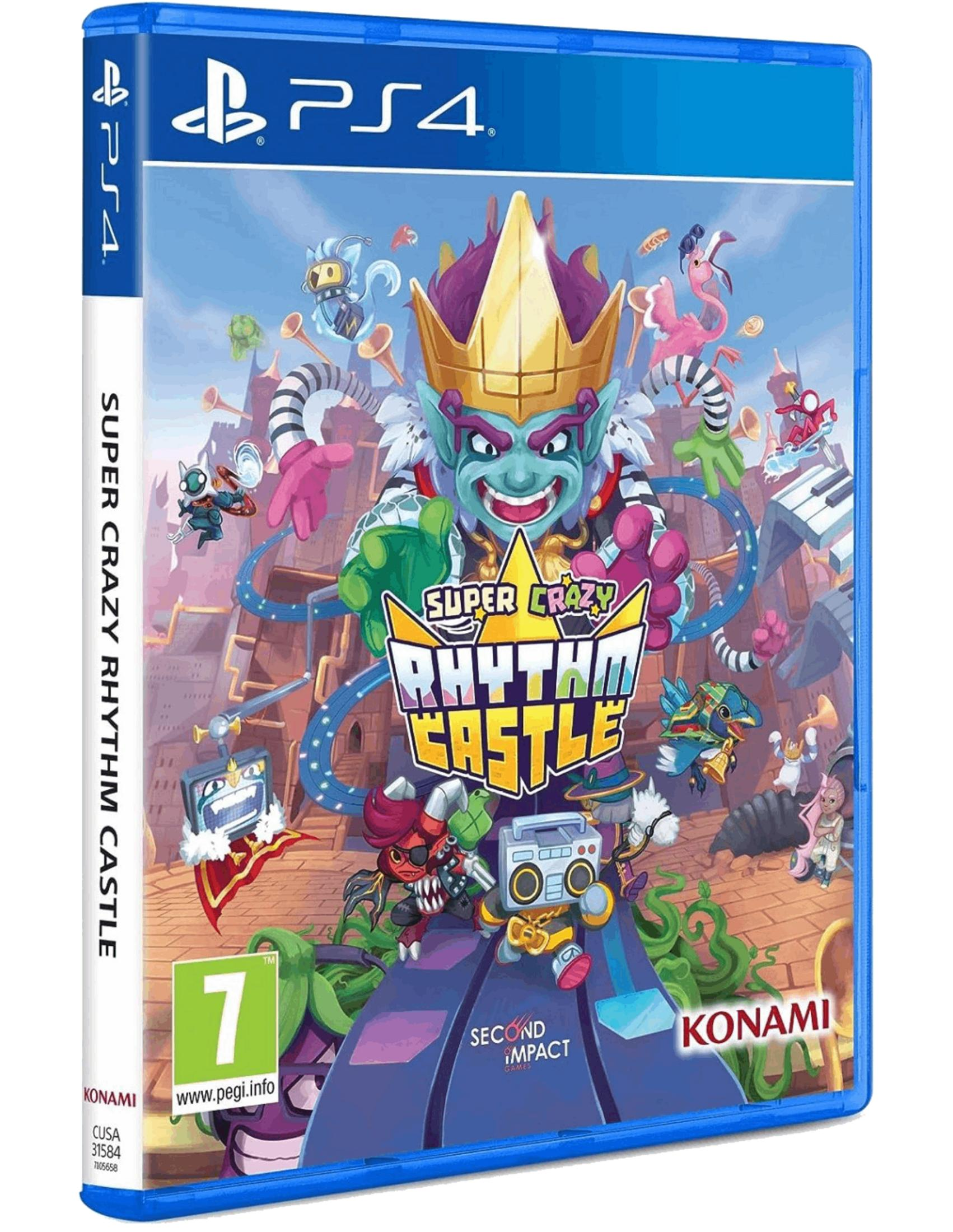 Caja de juego de PlayStation 4 con personajes coloridos y el título.