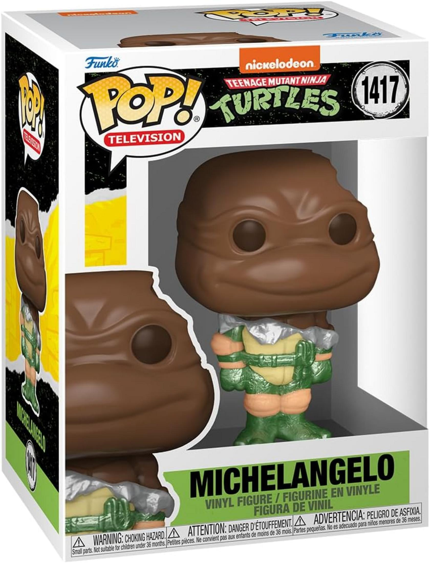 Figura de vinilo Funko Pop! Michelangelo de Teenage Mutant Ninja Turtles.