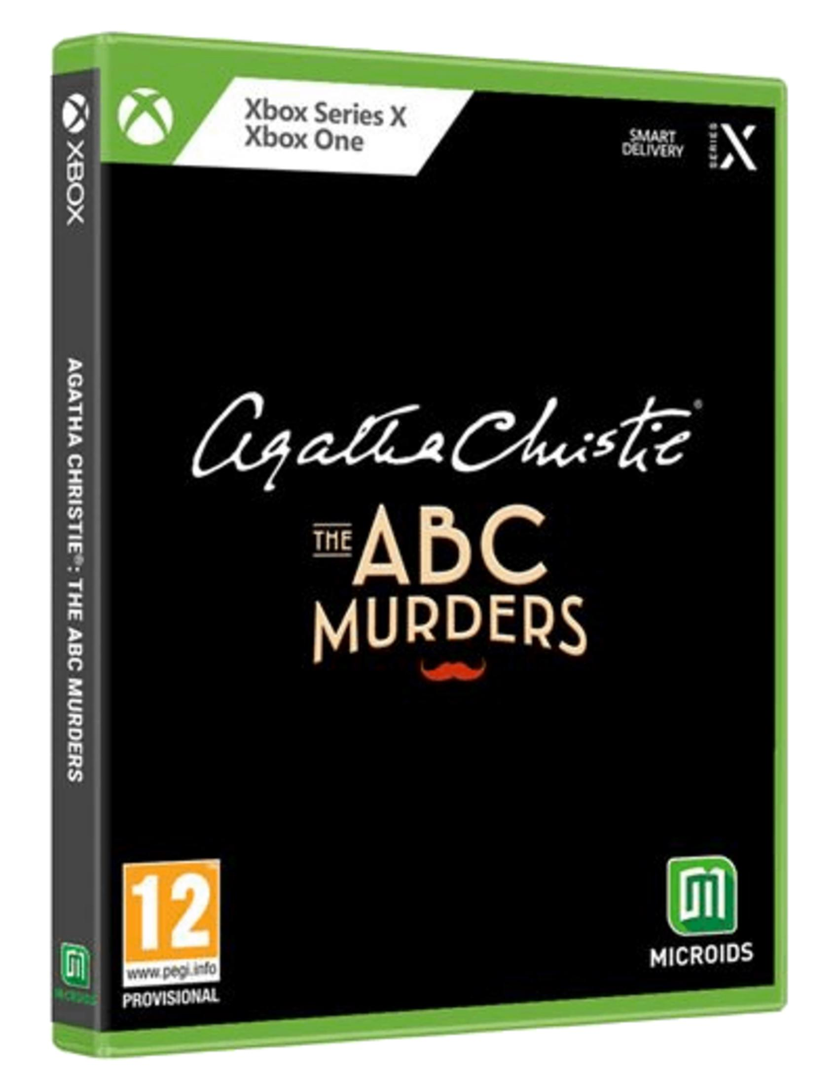 Gioco Xbox "Agatha Christie: The ABC Murders" per Xbox Series X/One.
