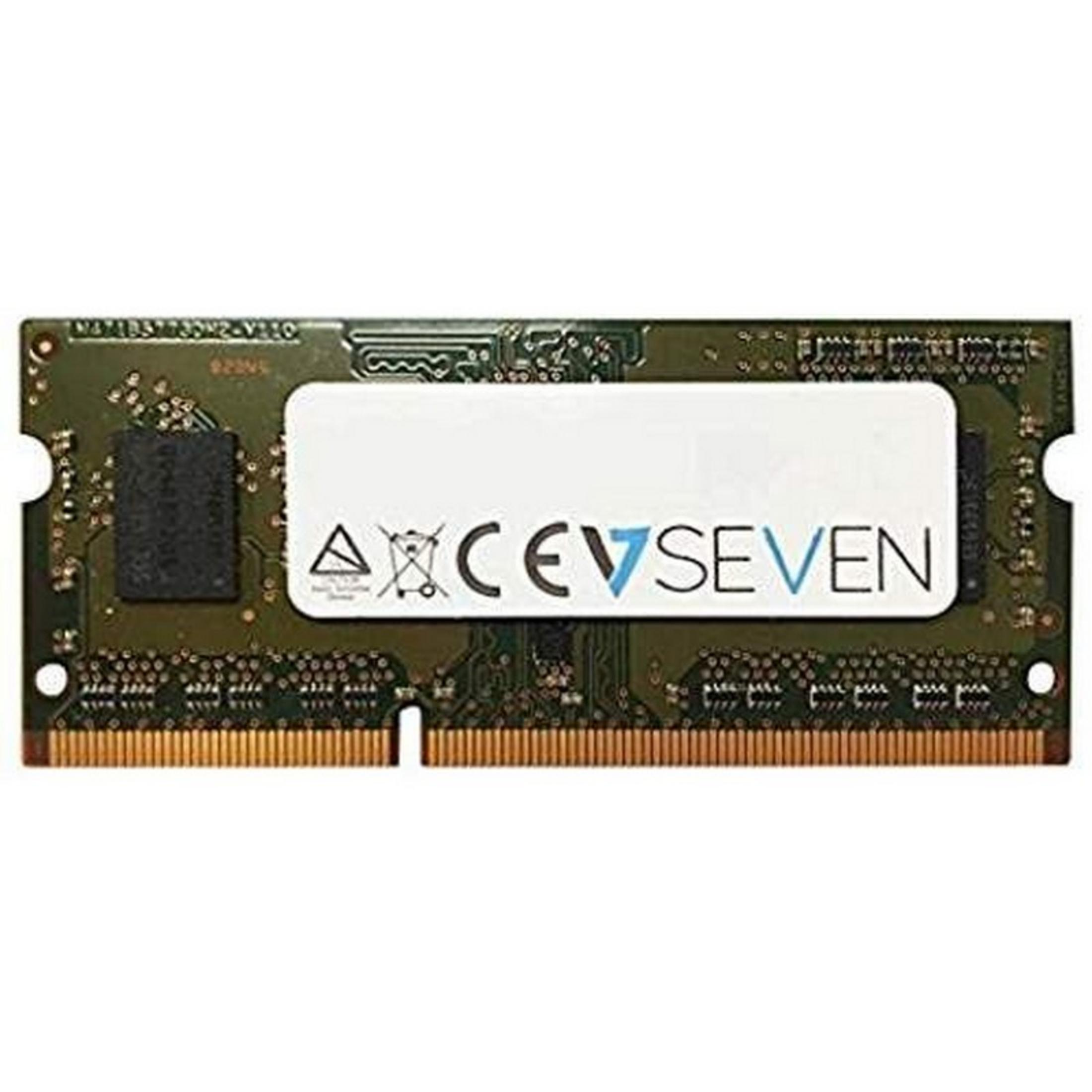 Un modulo RAM per computer verde con etichetta bianca e chip nero.