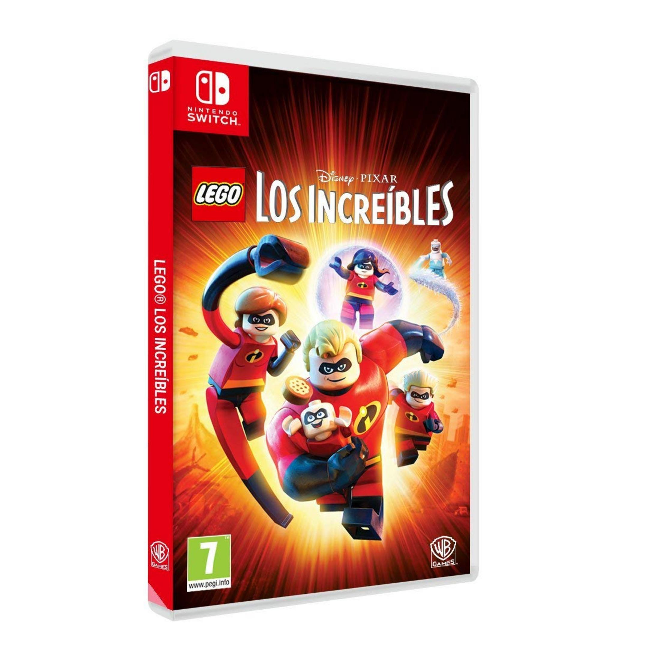 Custodia Nintendo Switch per Lego Los Increíbles con la famiglia Incredibles.