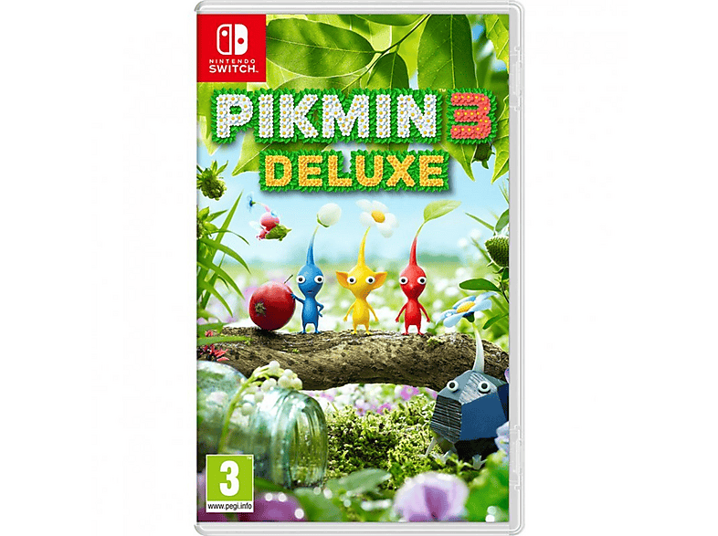 Juego Nintendo Switch | SWITCH PIKMIN 3 DELUXE, Aventura | MediaMarkt
