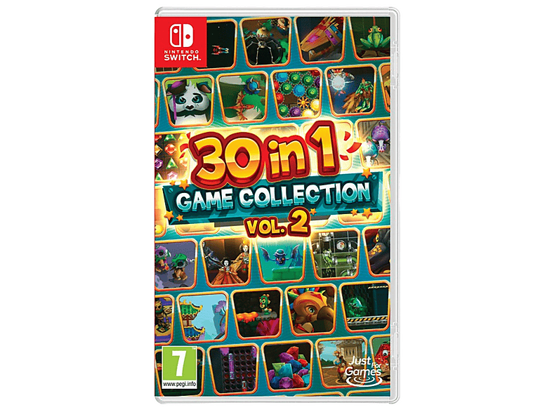 Juego Nintendo Switch | SWITCH 30-IN-1 GAME COLLECTION VOL. 2