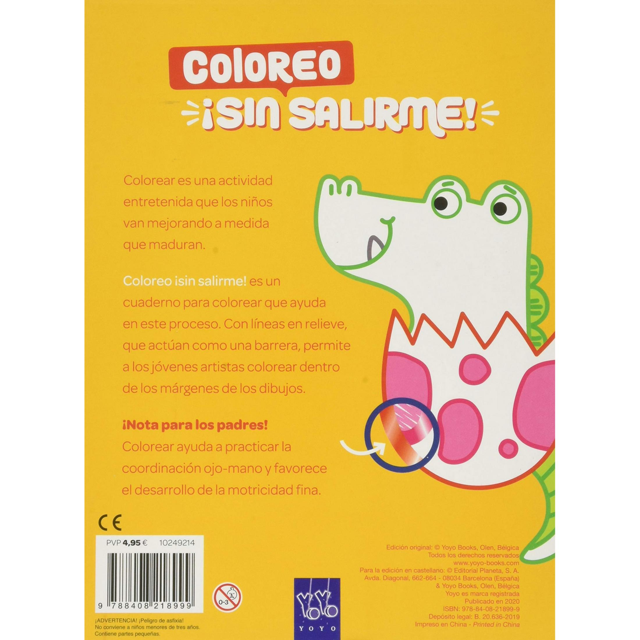 Portada de libro amarilla con ilustración de cocodrilo y texto en español.