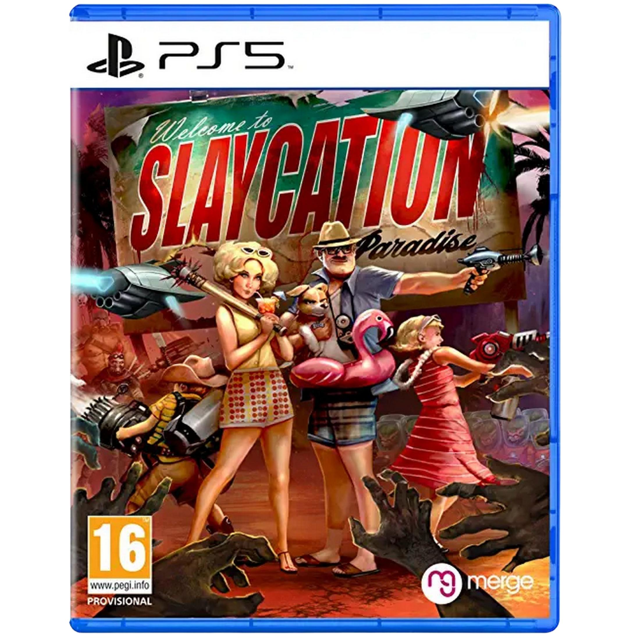 Copertina gioco PS5: Persone e zombie combattono con armi e una mazza da baseball.