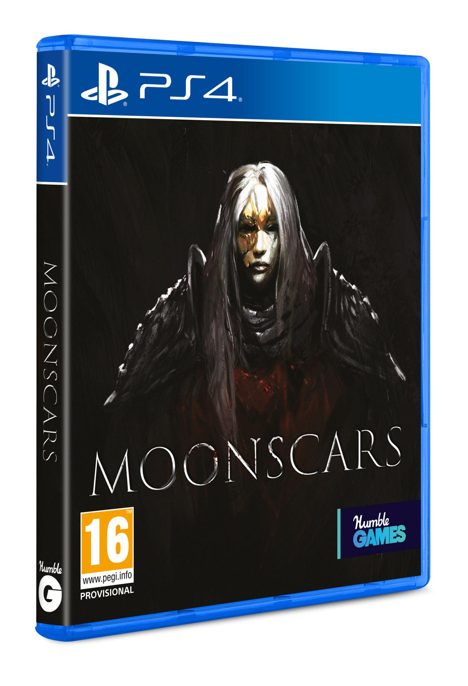 Custodia gioco PS4 con arte cupa e classificazione 16.