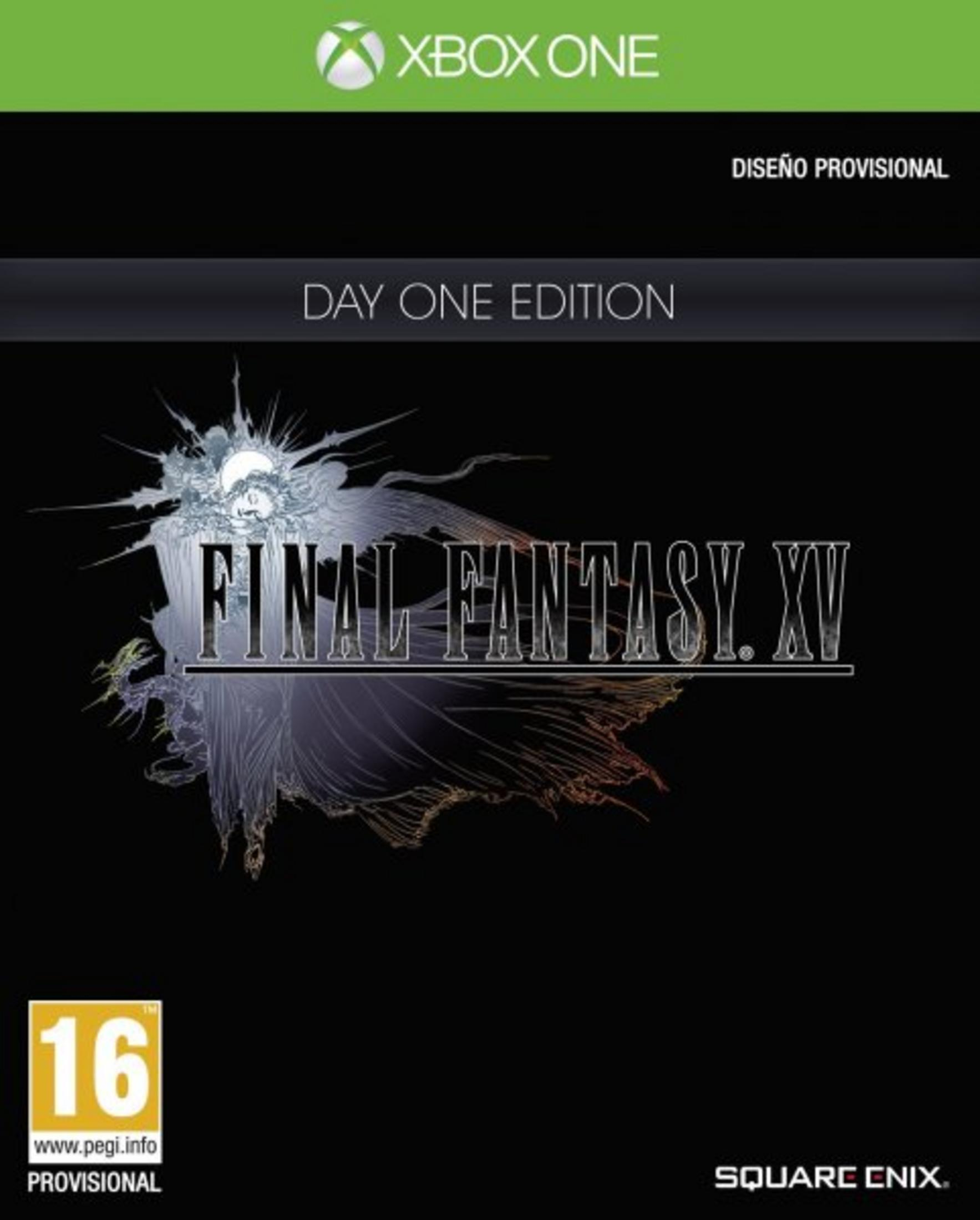 Gioco Xbox One Final Fantasy XV Edizione Day One con PEGI 16.