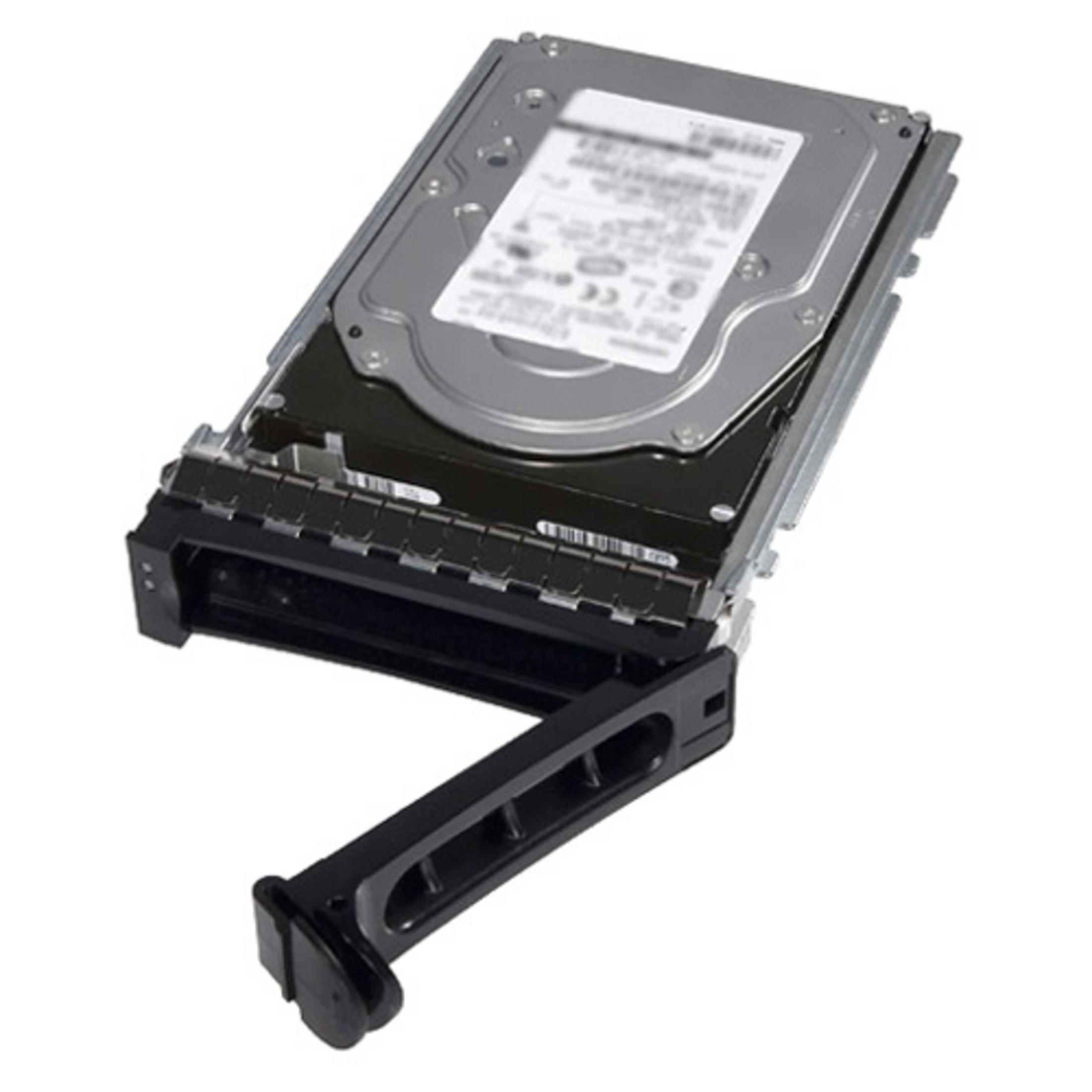 Un hard disk argentato con vassoio e maniglia neri è su sfondo bianco.
