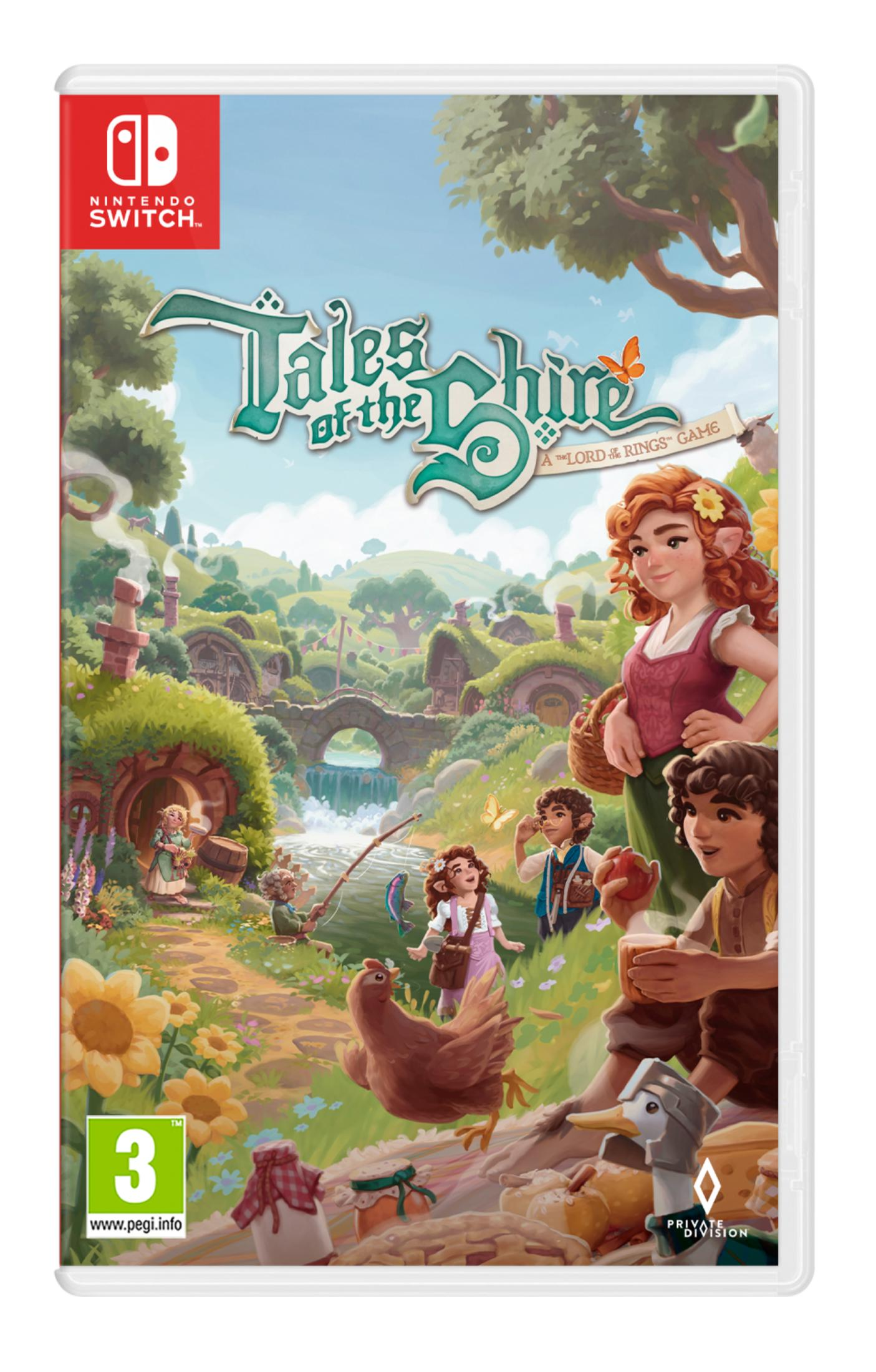 Caja del juego para 