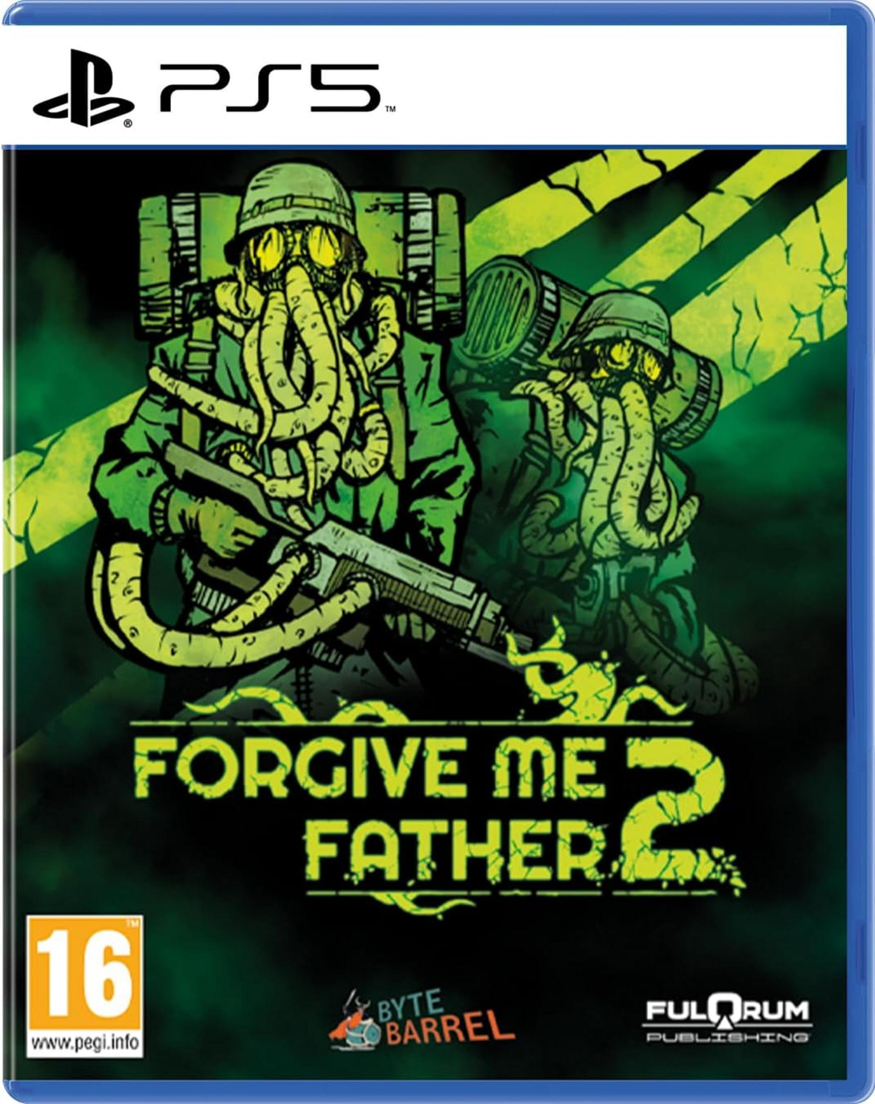Copertina gioco PS5: due soldati con maschere antigas e abiti verdi impugnano armi.