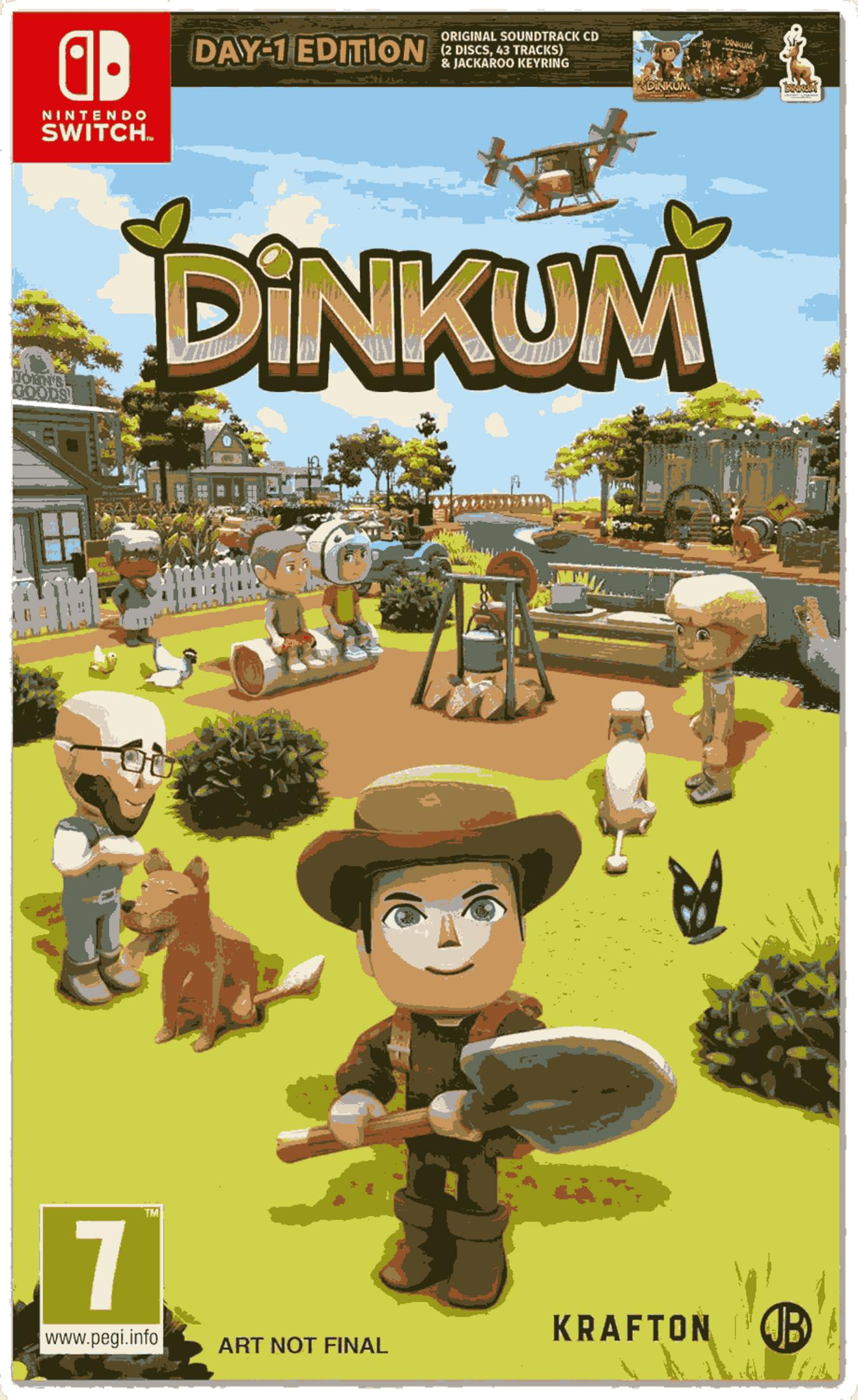 Copertina del gioco con personaggi dei cartoni animati, un cane e un elicottero.