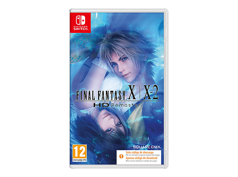 Nintendo Switch FINALFANTASY X/X2 ULTIMATE BOX Juego Nintendo Switch | SWITCH FINAL FANTASY X/X2 - CODE IN A BOX