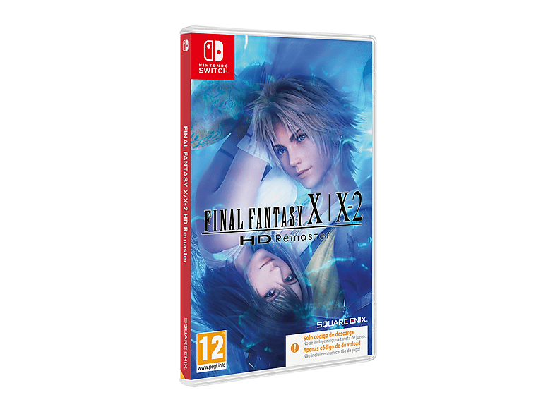Juego Nintendo Switch | SWITCH FINAL FANTASY X/X2 - CODE IN A BOX