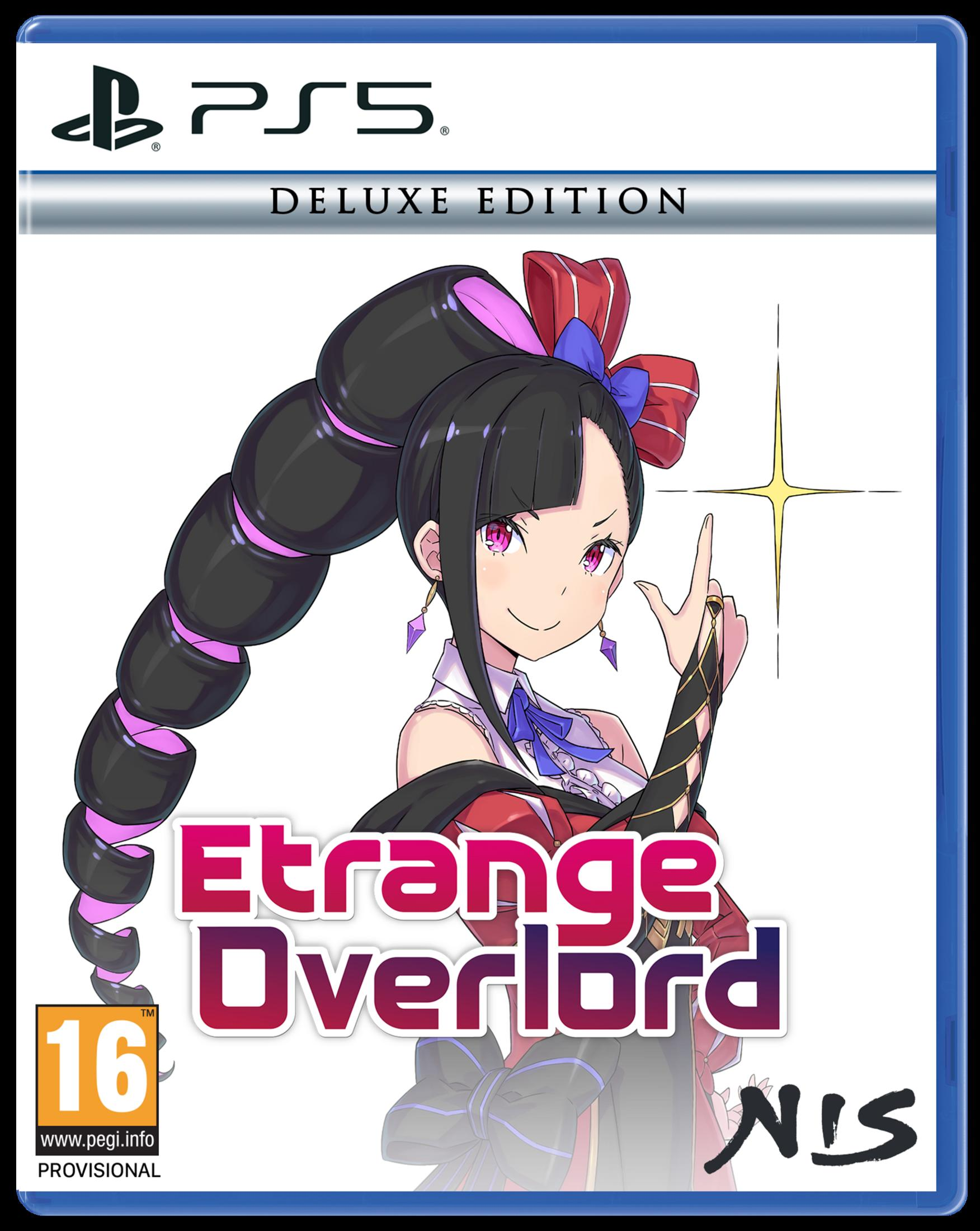 Copertina gioco PS5 Deluxe Edition con personaggio anime e titolo del gioco.