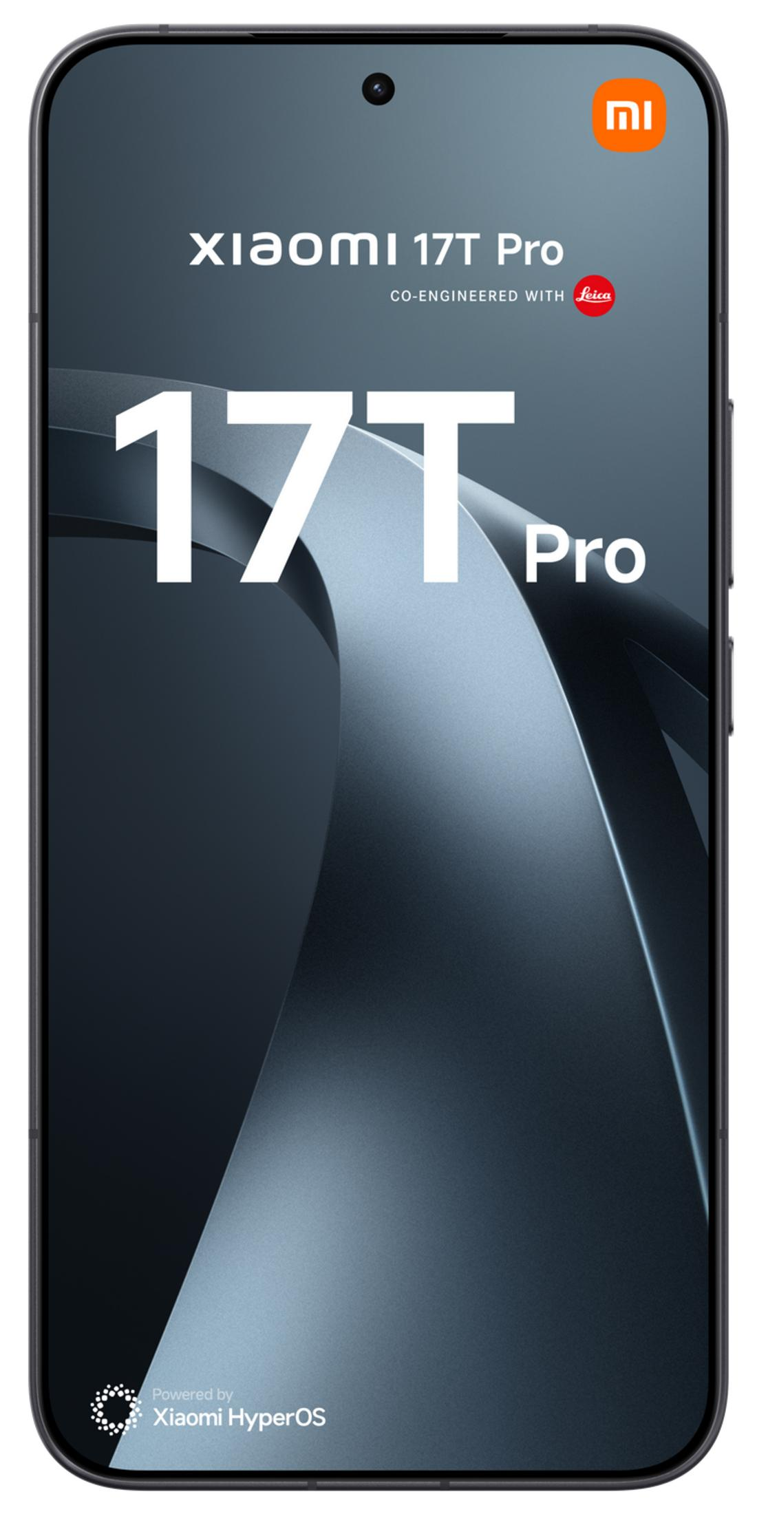 Xiaomi 17T Pro Smartphone mit Leica Kooperation, HyperOS.