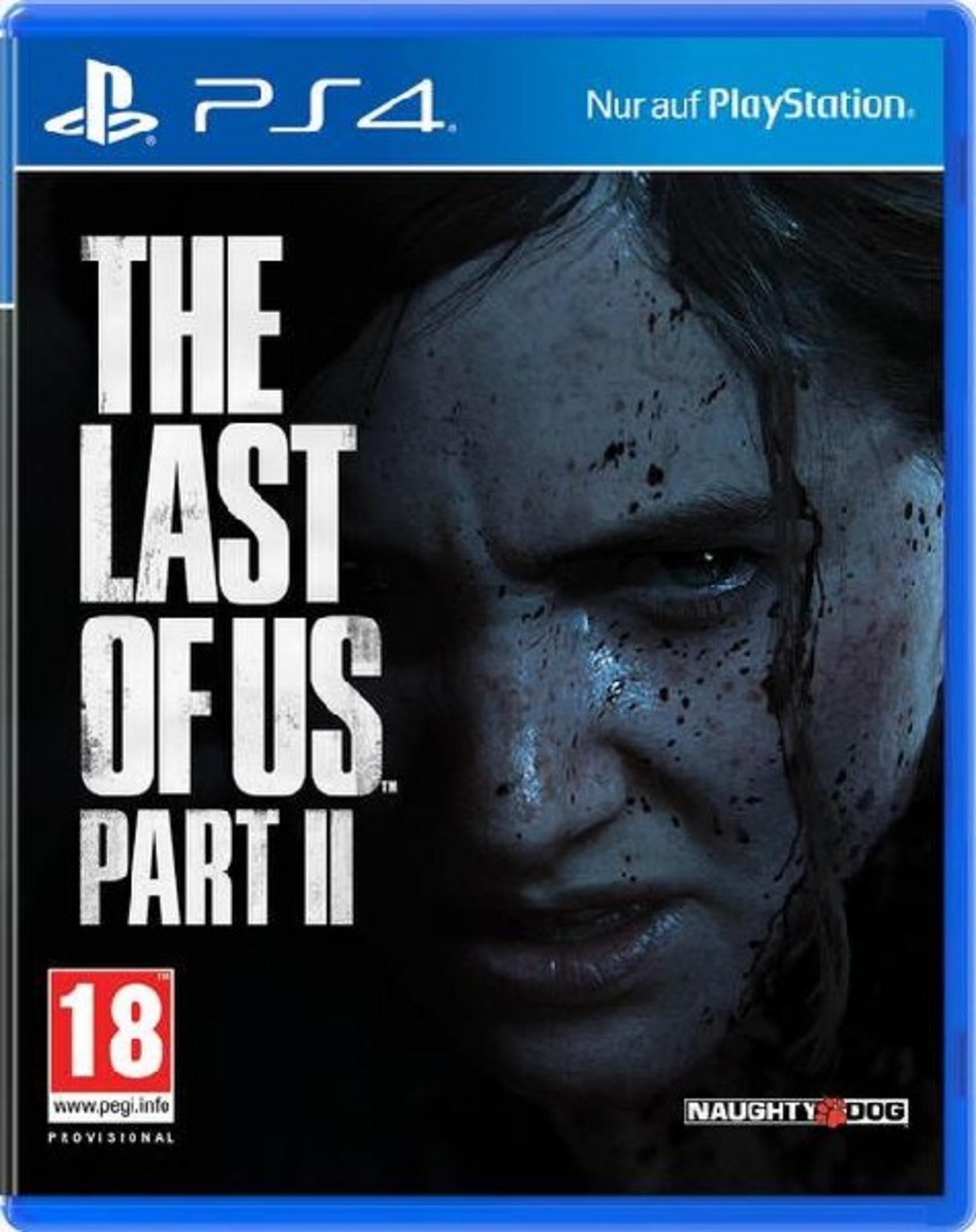 Copertina gioco Playstation 4: Primo piano di un volto femminile con cicatrici e sporco.