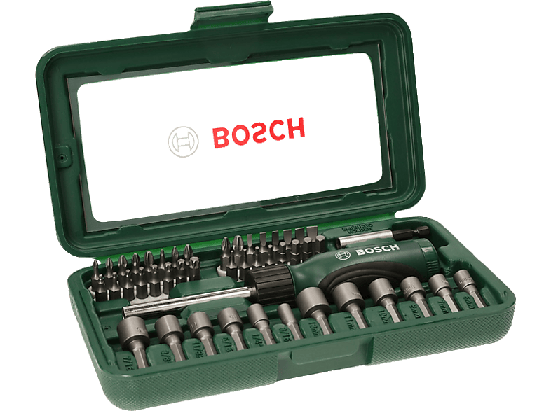 BOSCH DIY 2607019504 46 Parça Tornavida Seti