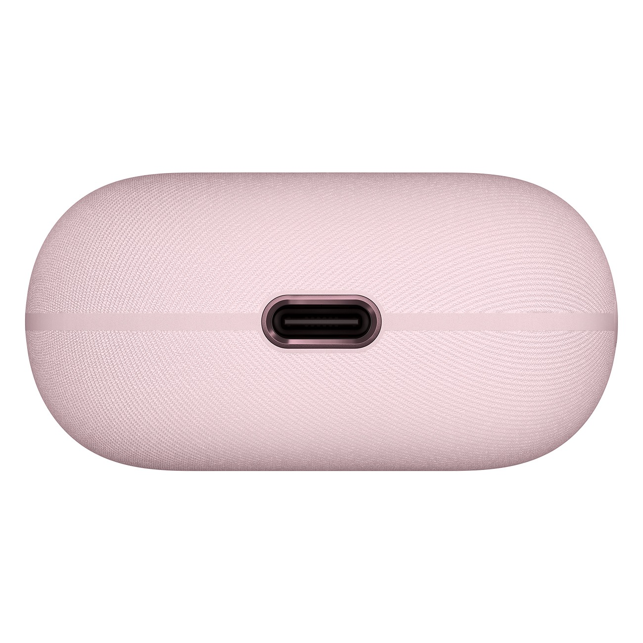 Rosa Ladehülle mit USB-C-Anschluss