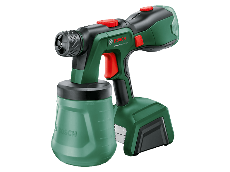 BOSCH PROFESSIONAL AdvancedSpray 18V-500 1x4 Ah Akülü Boya Püskürtme Makinesi