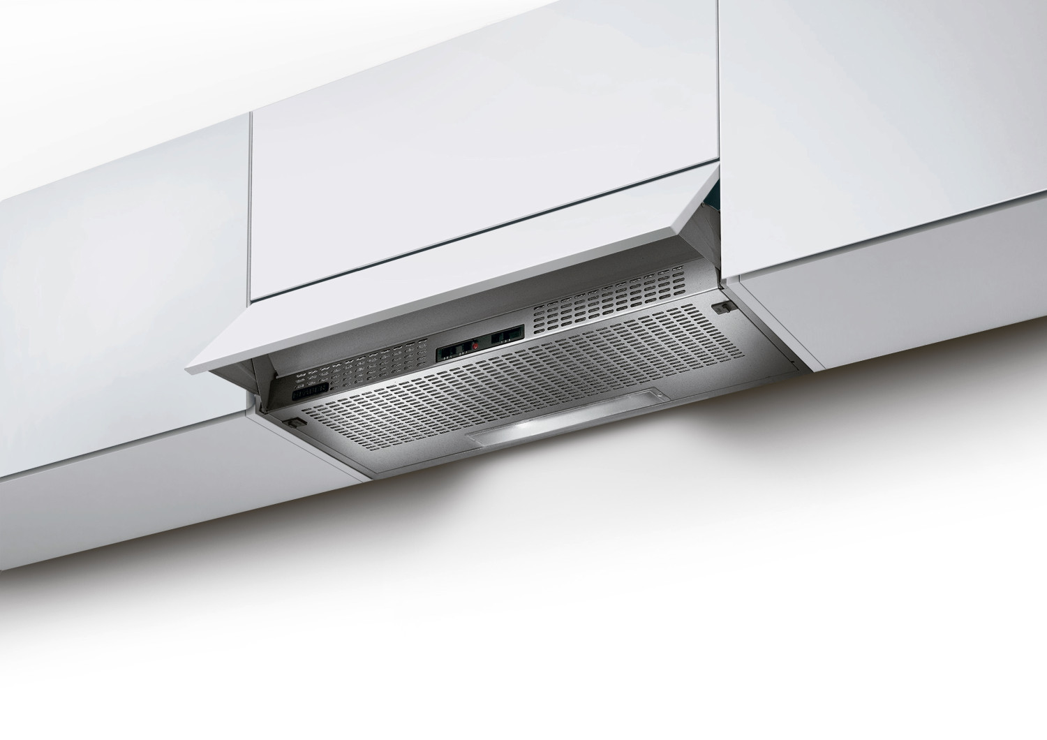 CAPPA ASPIRANTE FABER PCH00 SRM AM29A, 230 W, D, Filtro antigrasso in metallo, Argento