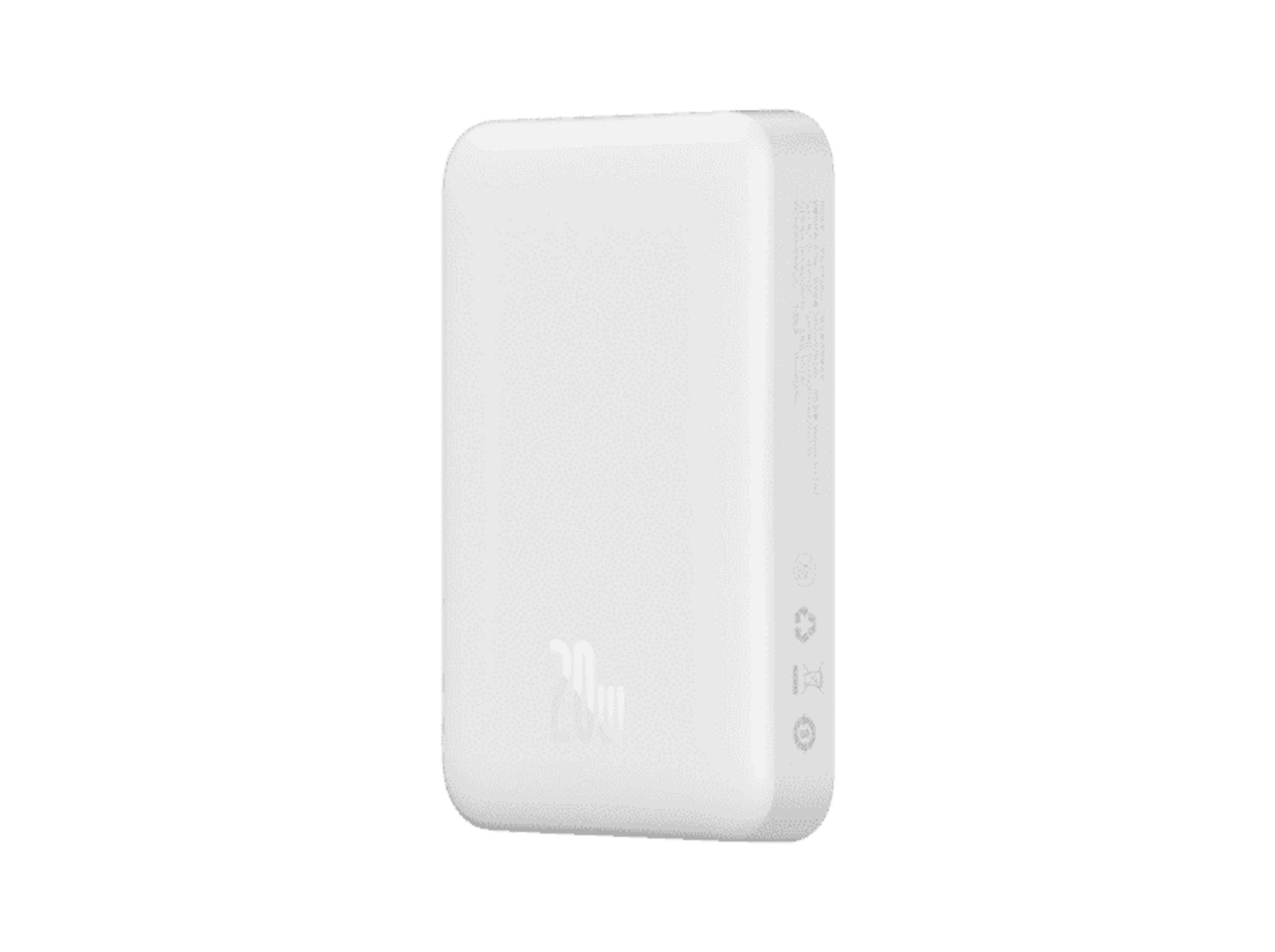 Un rettangolo bianco con angoli arrotondati e logo 20W.