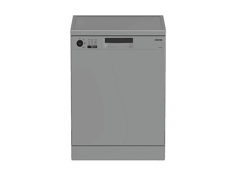 ALTUS AL 413 PS E Enerji Sınıfı 3 Programlı Bulaşık Makinesi Gri