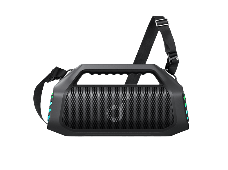 Altavoz portátil | SOUNDCORE Boom 2 Pro, Bluetooth, 20h, Negro